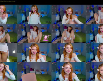 red__candy — 27 minute Chaturbate female naked cam show, 720p, Jul 22, 2025