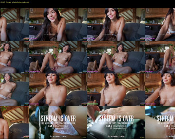 sammarastone — 22 minute Chaturbate female naked cam show, 720p, Jul 22, 2025