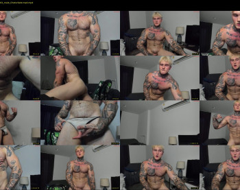 andy_hunk — 106 minute Chaturbate male naked cam show, 720p, Jul 23, 2025