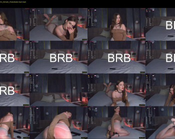 chanelmay — 120 minute Chaturbate female naked cam show, 720p, Jul 23, 2025