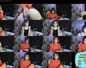 deftsuki — 59 minute Chaturbate female naked cam show, 720p, Jul 23, 2025