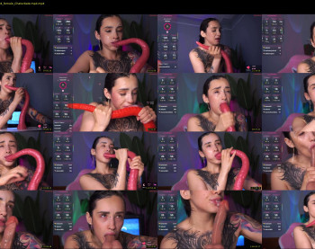 evarabbit — 121 minute Chaturbate female naked cam show, 720p, Jul 23, 2025