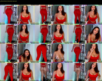 milavalentinax — 80 minute Chaturbate female naked cam show, 720p, Jul 24, 2025