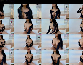moonbrunettee — 8 minute Chaturbate female naked cam show, 720p, Jul 23, 2025