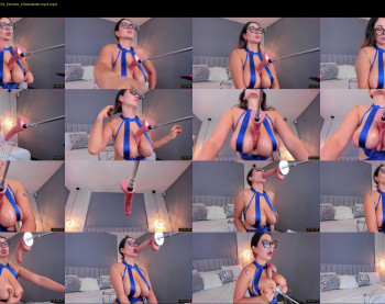 valerynova — 120 minute Chaturbate female naked cam show, 720p, Jul 23, 2025