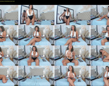ainaah_ — 97 minute Chaturbate female naked cam show, 720p, Jul 24, 2025