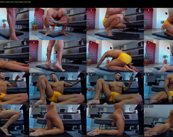 alexander_martines — 64 minute Chaturbate male naked cam show, 720p, Jul 24, 2025