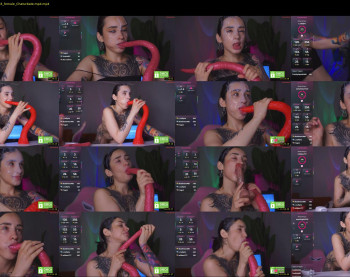 evarabbit — 96 minute Chaturbate female naked cam show, 720p, Jul 24, 2025