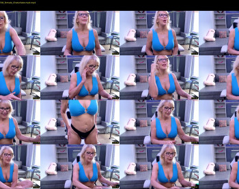 fitcougarcb — 42 minute Chaturbate female naked cam show, 720p, Jul 24, 2025