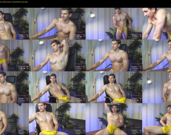 marcusdiamond — 73 minute Chaturbate male naked cam show, 720p, Jul 24, 2025
