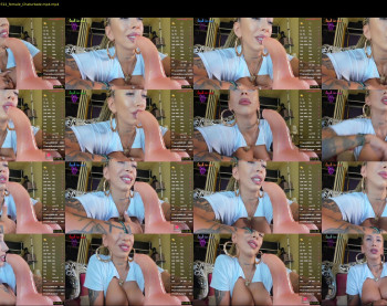 sofiequeen_ — 3 minute Chaturbate female naked cam show, 720p, Jul 24, 2025