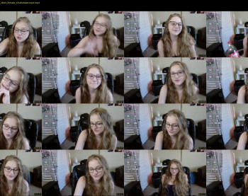 southerbunny — 8 minute Chaturbate female naked cam show, 720p, Jul 24, 2025