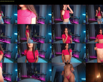 aicharae — 120 minute Chaturbate female naked cam show, 720p, Jul 26, 2025