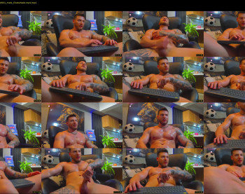 davidd_blake — 87 minute Chaturbate male naked cam show, 720p, Jul 25, 2025