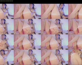 janne_maybe — 3 minute Chaturbate female naked cam show, 720p, Jul 25, 2025