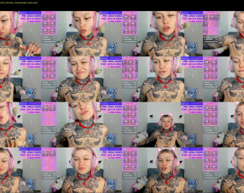 max69alexa — 8 minute Chaturbate couple naked cam show, 720p, Jul 25, 2025