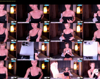 murmur_kati — 22 minute Chaturbate female naked cam show, 720p, Jul 25, 2025