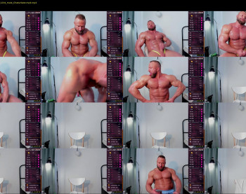 musscle_king — 120 minute Chaturbate male naked cam show, 720p, Jul 25, 2025