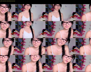 mysweetsofie1 — 10 minute Chaturbate female naked cam show, 720p, Jul 26, 2025