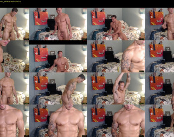 rokco_ — 22 minute Chaturbate male naked cam show, 720p, Jul 25, 2025
