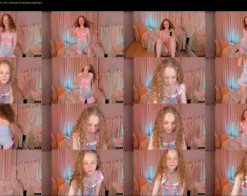 rose_charming_ — 57 minute Chaturbate female naked cam show, 720p, Jul 26, 2025