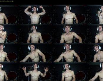 sydaffect — 9 minute Chaturbate male naked cam show, 720p, Jul 25, 2025
