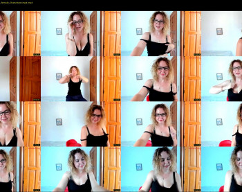 viodetta — 34 minute Chaturbate female naked cam show, 360p, Jul 25, 2025
