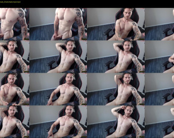 xtrakil — 12 minute Chaturbate male naked cam show, 720p, Jul 25, 2025