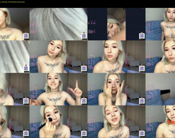 pekadark — 3 minute Chaturbate female naked cam show, 720p, Jul 26, 2025