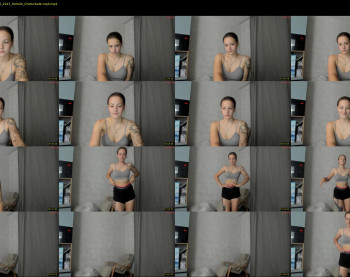 why_again_me — 13 minute Chaturbate female naked cam show, 720p, Jul 26, 2025