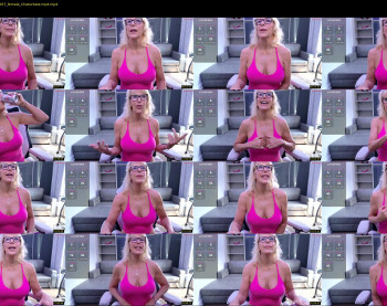 fitcougarcb — 37 minute Chaturbate female naked cam show, 720p, Jul 27, 2025