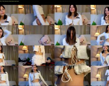 shickshackshock — 120 minute Chaturbate female naked cam show, 720p, Jul 27, 2025