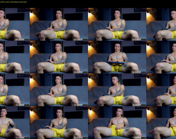 asmodeo_cox — 33 minute Chaturbate male naked cam show, 720p, Jul 29, 2025