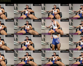 dylan_90 — 107 minute Chaturbate male naked cam show, 720p, Jul 28, 2025
