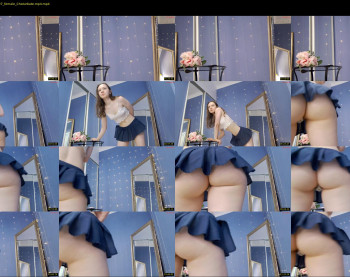 kriskras__ — 14 minute Chaturbate female naked cam show, 720p, Jul 28, 2025