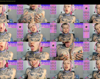 max69alexa — 21 minute Chaturbate couple naked cam show, 720p, Jul 28, 2025