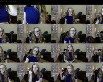 southerbunny — 33 minute Chaturbate female naked cam show, 720p, Jul 28, 2025