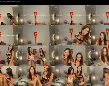 _catchmeifyoucan — 121 minute Chaturbate female naked cam show, 720p, Jul 30, 2025