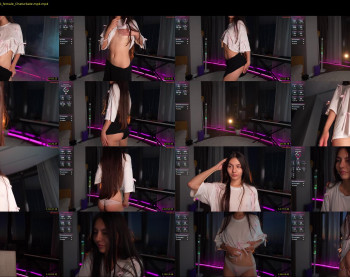 aicharae — 120 minute Chaturbate female naked cam show, 720p, Jul 30, 2025