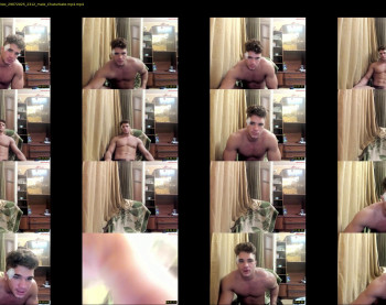 daniel_montecristo — 12 minute Chaturbate male naked cam show, 720p, Jul 29, 2025