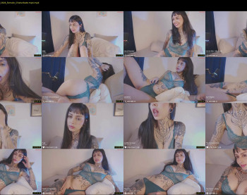janne_maybe — 121 minute Chaturbate female naked cam show, 720p, Jul 29, 2025