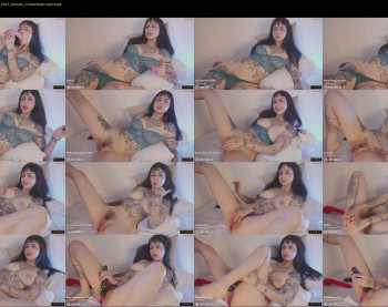 janne_maybe — 121 minute Chaturbate female naked cam show, 720p, Jul 29, 2025