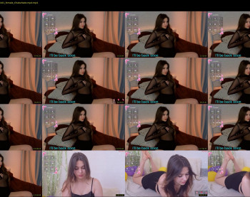 sabina_zara — 121 minute Chaturbate female naked cam show, 720p, Jul 29, 2025