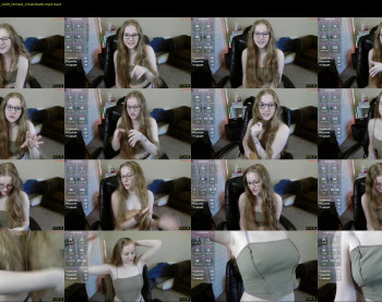 southerbunny — 15 minute Chaturbate female naked cam show, 720p, Jul 29, 2025