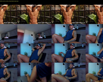 alexander_martines — 121 minute Chaturbate male naked cam show, 720p, Jul 31, 2025