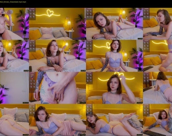 lessysweety — 121 minute Chaturbate female naked cam show, 720p, Jul 30, 2025
