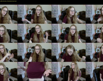 southerbunny — 38 minute Chaturbate female naked cam show, 720p, Jul 30, 2025