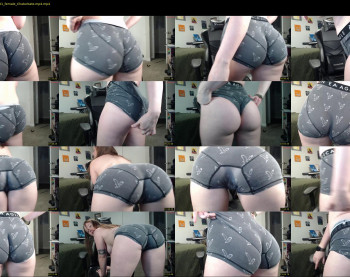 gingervial — 27 minute Chaturbate female naked cam show, 720p, Aug 1, 2025