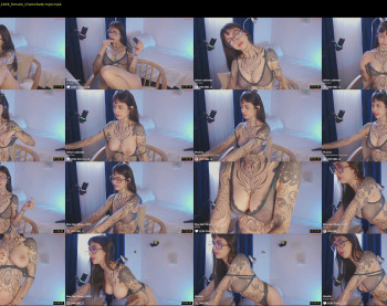 janne_maybe — 22 minute Chaturbate female naked cam show, 720p, Jul 31, 2025