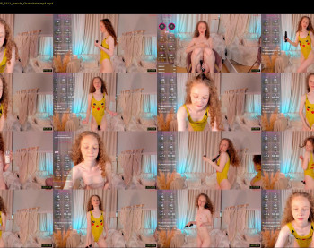 rose_charming_ — 120 minute Chaturbate female naked cam show, 720p, Aug 1, 2025